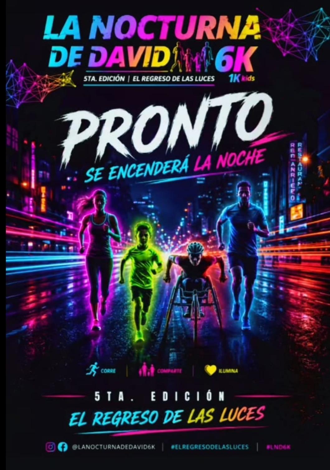 La Nocturna de David 2026